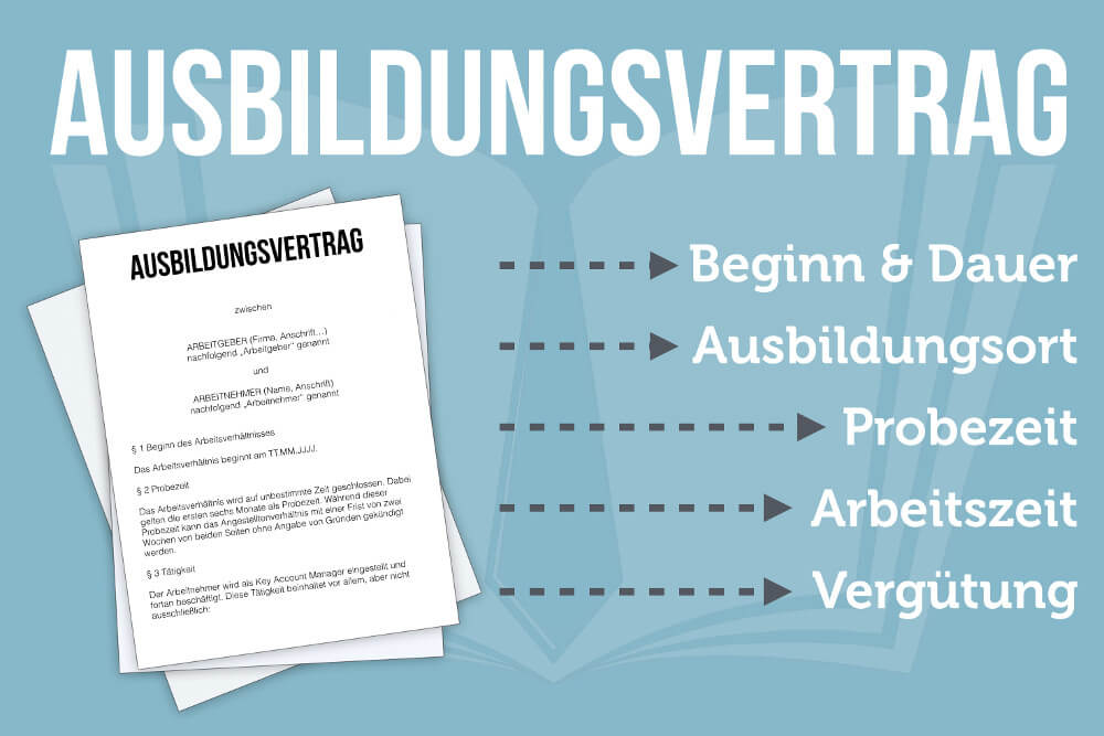 Ausbildungsvertrag