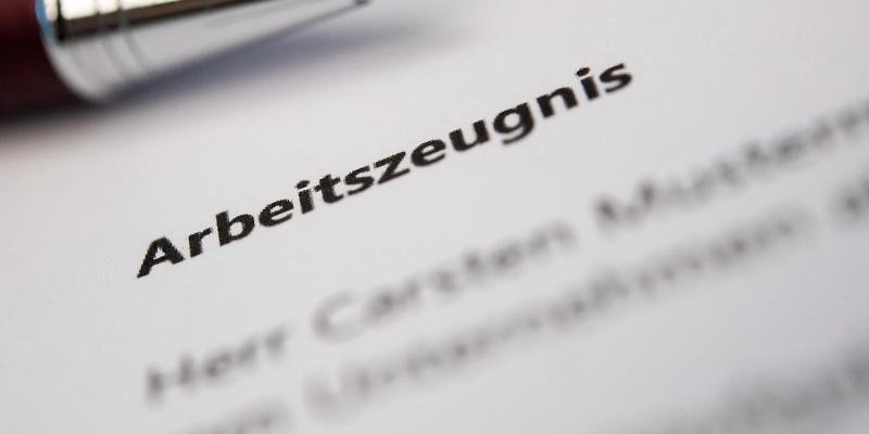 Arbeitszeugnis